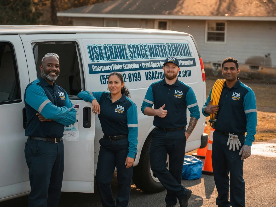 Crawl Space Water Removal company in Junior, WV